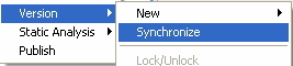 ͼ 16. Synchronize ˵