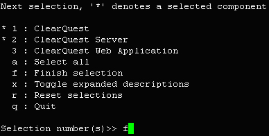 image of selected components