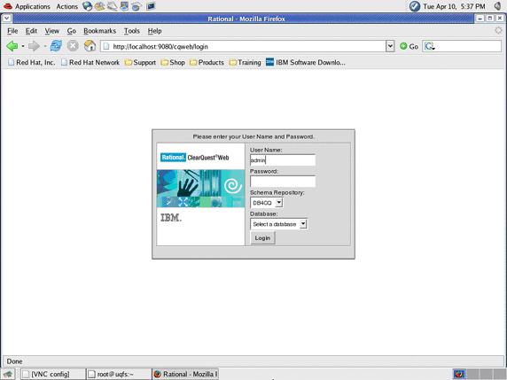 image of browser workspace