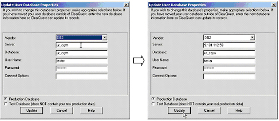 image of ClearQuest Designer workspace