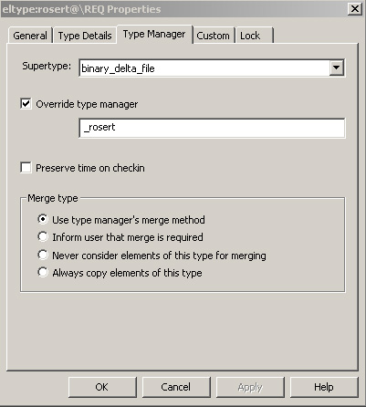 Type Manager ǩ