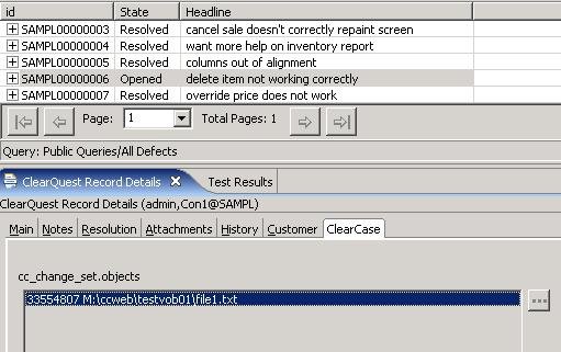 ͼ 10. ClearQuest ˵Ĺ