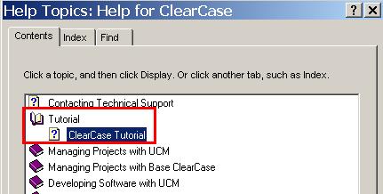 ʾ ClearCase ̵̳λõץ