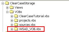 现在创建了 WSAD_VOB.vbs