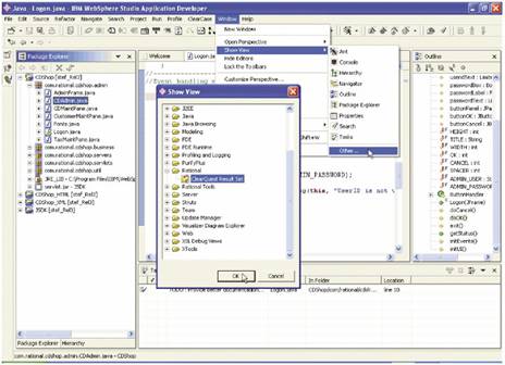 ͼ 4   Java ͼ IBM Rational ClearQuest Result Set ͼ