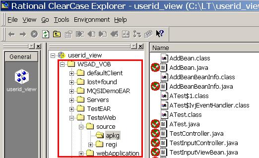 Rational ClearCase Explorer 的抓屏