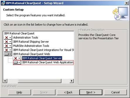 װ IBM Rational ClearQuest 7.0 Web Application