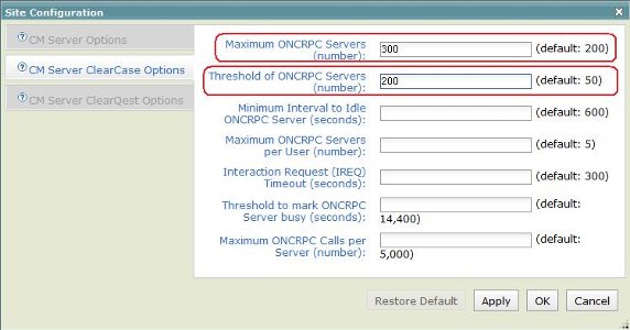 ͼ 8. CM Server  ClearCase ò