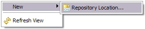 ͼ 5. New Repository Location ˵