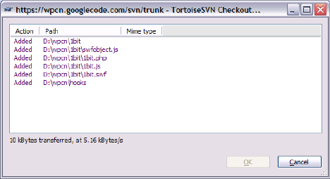 tortoisesvn-checkouting