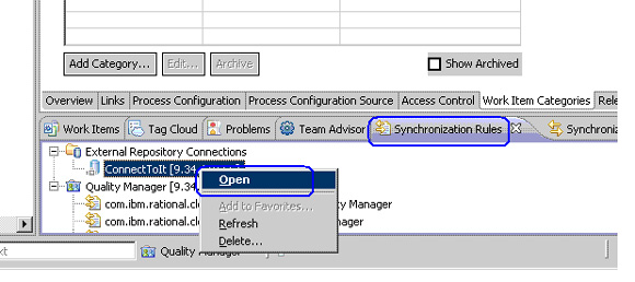 鿴 External Repository Connections