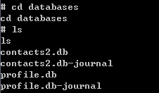 Android数据库高手秘籍(一):SQLite命令-数据库