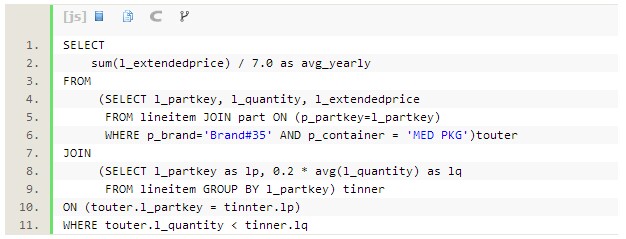 盘点SQL on Hadoop中用到的主要技术-数据库