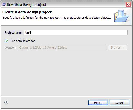 New Data Design Project