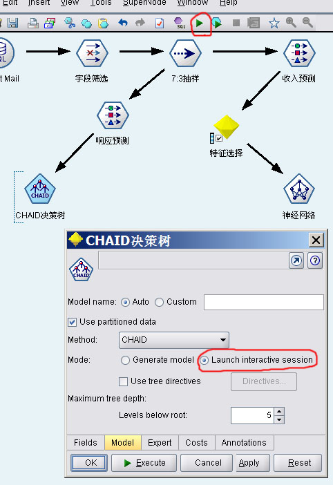 SPSS Clementine 数据挖掘入门