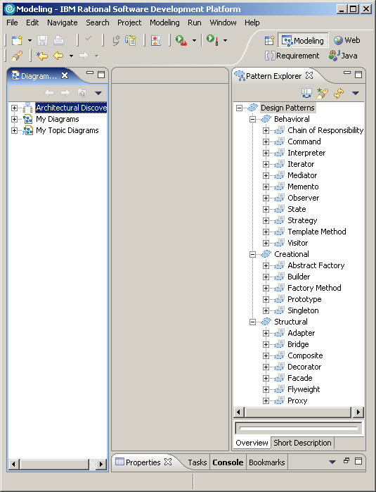 Rational Software Architect 中的设计模式