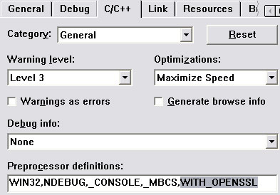  WITH_OPENSSL