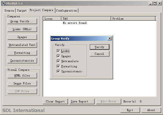 本地化测试工具HtmlQA的应用-UML软件工程组