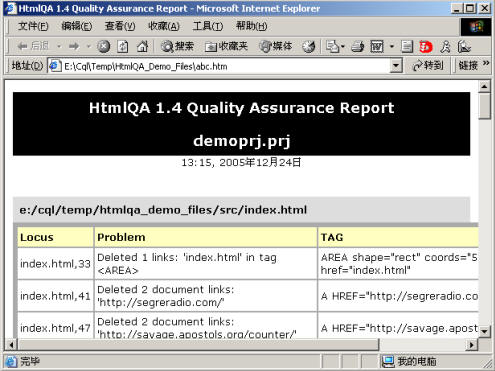 本地化测试工具HtmlQA的应用-UML软件工程组