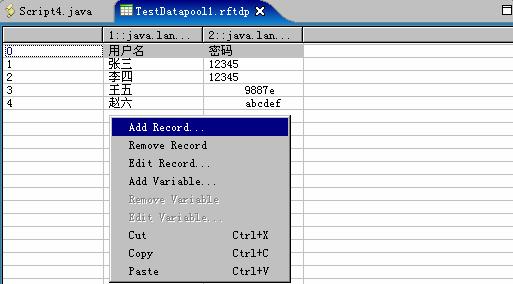 BM Rational Functional Tester 6.1 进行功能测试