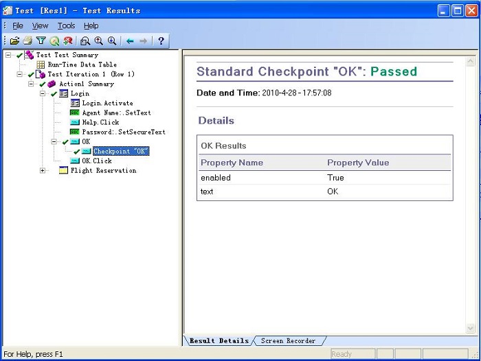 QTP的基本功能介绍