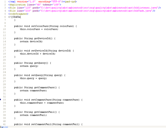 CPD XML ����