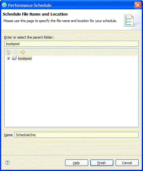 selecting the parent folder