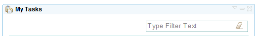 ͼ 11. My Tasks �е� Filter ��Ϣ