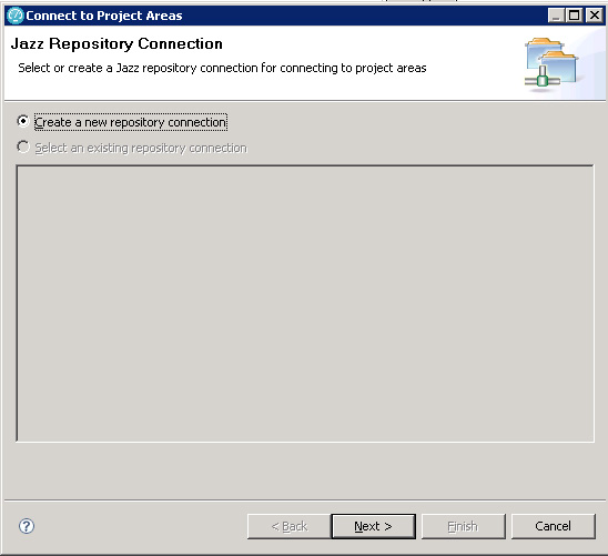  Connect to Project Areas ���� 