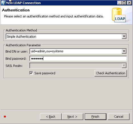 ͼ 2. LDAP ���Ӳ��� 2