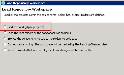  Load Repository Workspace ���� 