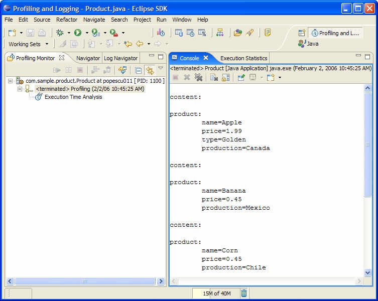 java application profiling using tptp-uml软件工程