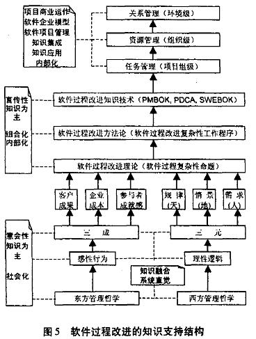 软件项目管理的复杂性工作程序案例研究