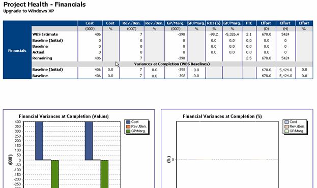 ͼ11  �� Rational Portfolio Manager ���ɵ�һ�ֱ���