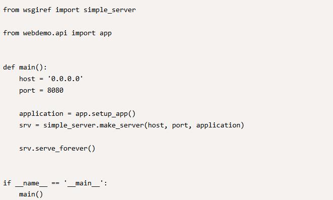 通过demo学习OpenStack开发--API服务(4)
