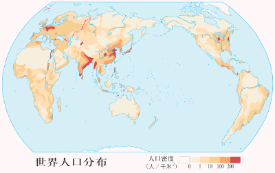 中国人口分布图_意大利人口分布图