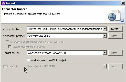 ͼ6 JDBC Adapter