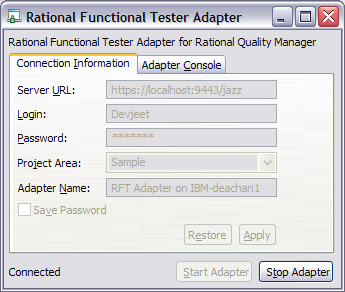 ϵ Rational Functional Tester 