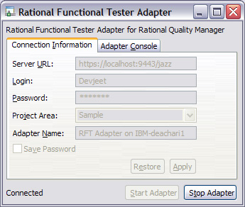 ϵ Rational Functional Tester 